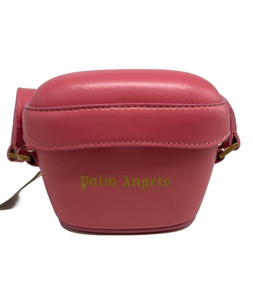 Palm Angels（パーム エンジェルス）Palm Angels (パーム エンジェルス) Padlock Shoulder Bag ピンクの古着・服飾アイテム