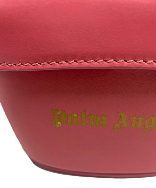 Palm Angels（パーム エンジェルス）Palm Angels (パーム エンジェルス) Padlock Shoulder Bag ピンクの古着・服飾アイテム