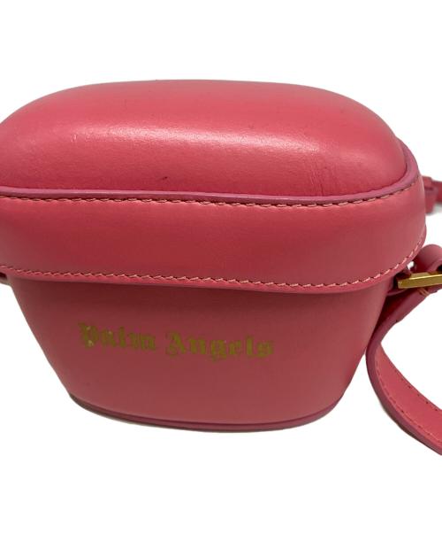 Palm Angels（パーム エンジェルス）Palm Angels (パーム エンジェルス) Padlock Shoulder Bag ピンクの古着・服飾アイテム