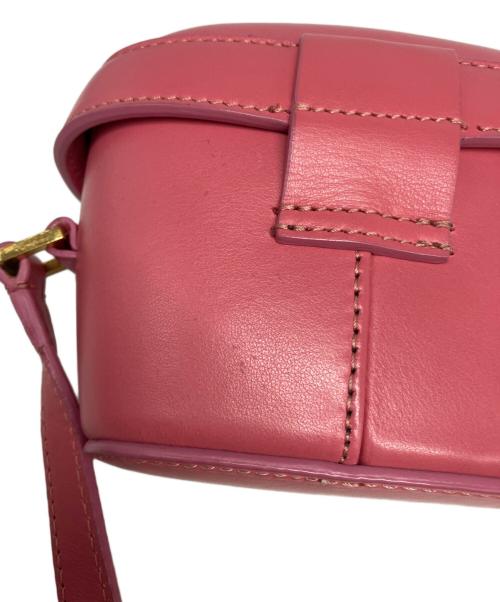 Palm Angels（パーム エンジェルス）Palm Angels (パーム エンジェルス) Padlock Shoulder Bag ピンクの古着・服飾アイテム