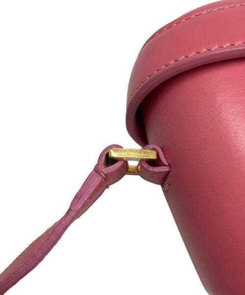Palm Angels（パーム エンジェルス）Palm Angels (パーム エンジェルス) Padlock Shoulder Bag ピンクの古着・服飾アイテム