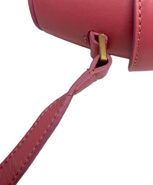 Palm Angels（パーム エンジェルス）Palm Angels (パーム エンジェルス) Padlock Shoulder Bag ピンクの古着・服飾アイテム