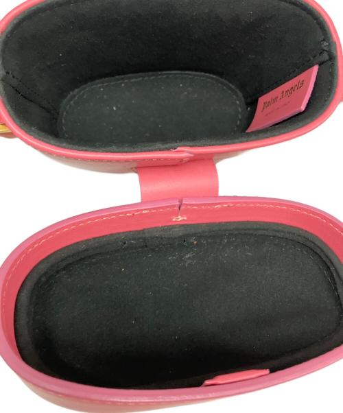 Palm Angels（パーム エンジェルス）Palm Angels (パーム エンジェルス) Padlock Shoulder Bag ピンクの古着・服飾アイテム