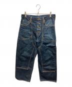 SUGARHILLシュガーヒル）の古着「Classic Double Knee Denim Pants」｜インディゴ