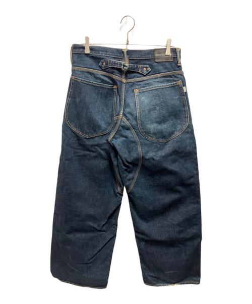 SUGARHILL（シュガーヒル）SUGARHILL (シュガーヒル) Classic Double Knee Denim Pants インディゴ サイズ:34の古着・服飾アイテム