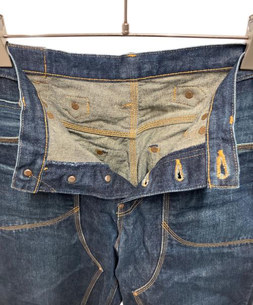 SUGARHILL（シュガーヒル）SUGARHILL (シュガーヒル) Classic Double Knee Denim Pants インディゴ サイズ:34の古着・服飾アイテム