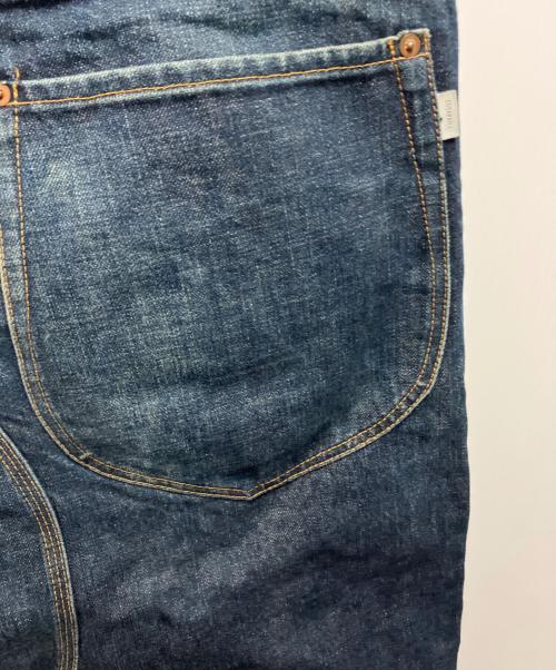 SUGARHILL（シュガーヒル）SUGARHILL (シュガーヒル) Classic Double Knee Denim Pants インディゴ サイズ:34の古着・服飾アイテム