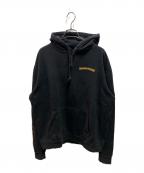 CHROME HEARTSクロムハーツ）の古着「Plus Logo Pullover Hoodie」｜ブラック