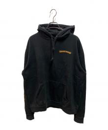 CHROME HEARTS（クロムハーツ）の古着「Plus Logo Pullover Hoodie」｜ブラック