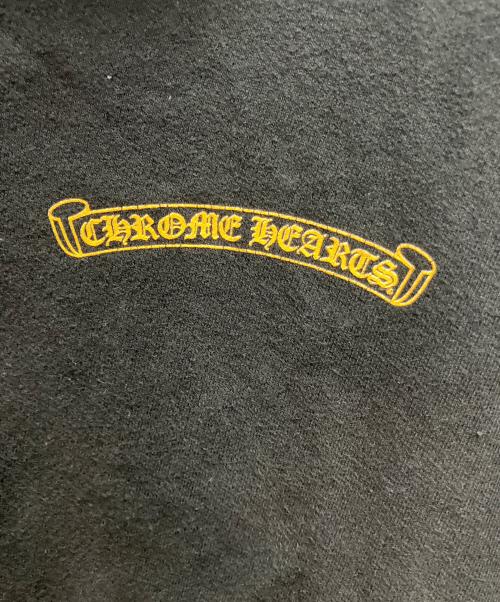 CHROME HEARTS（クロムハーツ）CHROME HEARTS (クロムハーツ) Plus Logo Pullover Hoodie ブラック サイズ:Ｍの古着・服飾アイテム