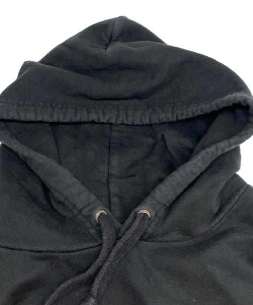 CHROME HEARTS（クロムハーツ）CHROME HEARTS (クロムハーツ) Plus Logo Pullover Hoodie ブラック サイズ:Ｍの古着・服飾アイテム
