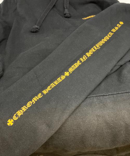 CHROME HEARTS（クロムハーツ）CHROME HEARTS (クロムハーツ) Plus Logo Pullover Hoodie ブラック サイズ:Ｍの古着・服飾アイテム