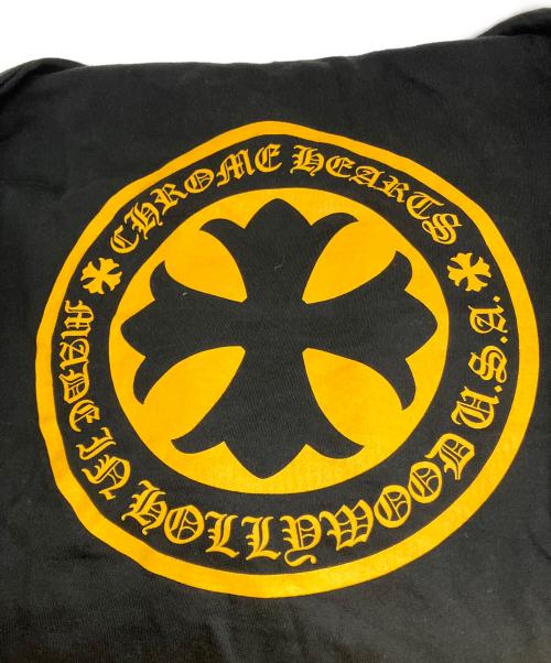 CHROME HEARTS（クロムハーツ）CHROME HEARTS (クロムハーツ) Plus Logo Pullover Hoodie ブラック サイズ:Ｍの古着・服飾アイテム