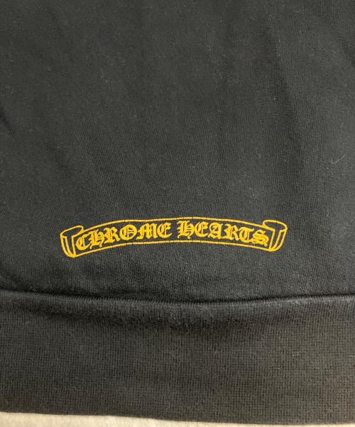 CHROME HEARTS（クロムハーツ）CHROME HEARTS (クロムハーツ) Plus Logo Pullover Hoodie ブラック サイズ:Ｍの古着・服飾アイテム