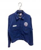 Unitogユニトグ）の古着「50's ショートワークジャケット」｜ブルー