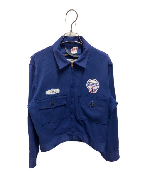 Unitog（ユニトグ）Unitog (ユニトグ) 50's ショートワークジャケット ブルー サイズ:38の古着・服飾アイテム