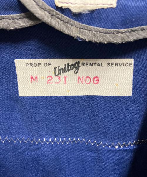 Unitog（ユニトグ）Unitog (ユニトグ) 50's ショートワークジャケット ブルー サイズ:38の古着・服飾アイテム
