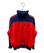 adidasアディダス）の古着「推定70-80s トラックジャケット」｜レッド×ネイビー