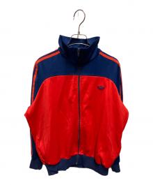 adidas（アディダス）の古着「推定70-80s トラックジャケット」｜レッド×ネイビー