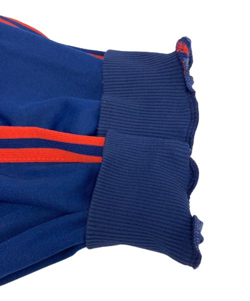 adidas（アディダス）adidas (アディダス) 推定70-80s トラックジャケット レッド×ネイビー サイズ:7の古着・服飾アイテム