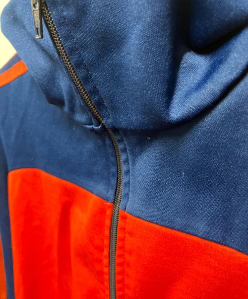 adidas（アディダス）adidas (アディダス) 推定70-80s トラックジャケット レッド×ネイビー サイズ:7の古着・服飾アイテム