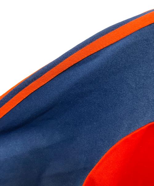 adidas（アディダス）adidas (アディダス) 推定70-80s トラックジャケット レッド×ネイビー サイズ:7の古着・服飾アイテム
