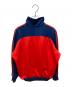 adidas (アディダス) 推定70-80s トラックジャケット レッド×ネイビー サイズ:7：12000円