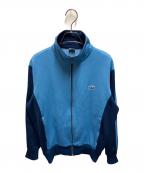 adidasアディダス）の古着「70's トラックジャケット」｜スカイブルー