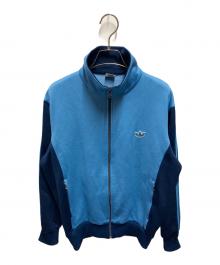 adidas（アディダス）の古着「70's トラックジャケット」｜スカイブルー