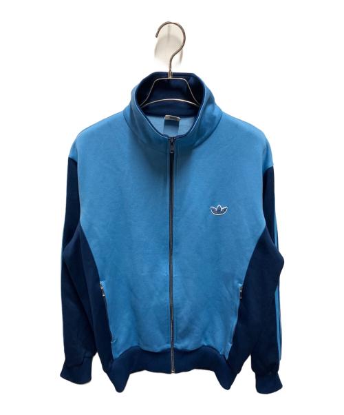 adidas（アディダス）adidas (アディダス) 70's トラックジャケット スカイブルー サイズ:Mの古着・服飾アイテム
