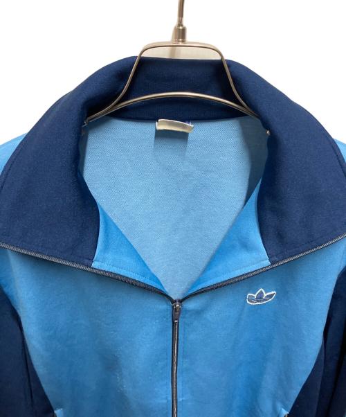 adidas（アディダス）adidas (アディダス) 70's トラックジャケット スカイブルー サイズ:Mの古着・服飾アイテム