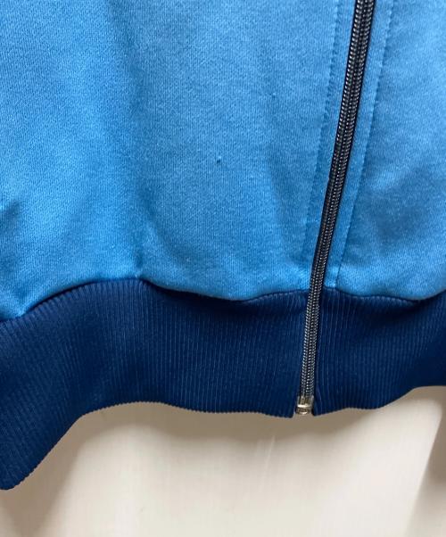 adidas（アディダス）adidas (アディダス) 70's トラックジャケット スカイブルー サイズ:Mの古着・服飾アイテム