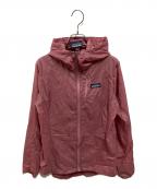 Patagoniaパタゴニア）の古着「Women's Houdini Jacket」｜ピンク
