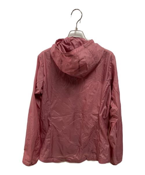 Patagonia（パタゴニア）Patagonia (パタゴニア) Women's Houdini Jacket ピンク サイズ:Sの古着・服飾アイテム