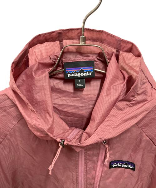Patagonia（パタゴニア）Patagonia (パタゴニア) Women's Houdini Jacket ピンク サイズ:Sの古着・服飾アイテム