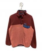 Patagoniaパタゴニア）の古着「シンチラスナップT」｜レッド