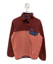 Patagonia（パタゴニア）の古着「シンチラスナップT」｜レッド