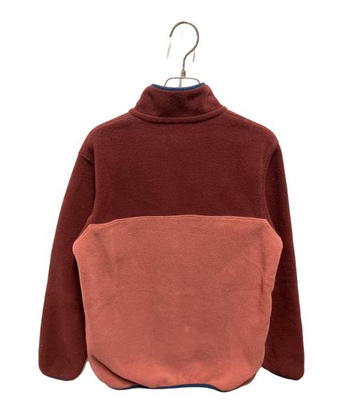 Patagonia（パタゴニア）Patagonia (パタゴニア) シンチラスナップT レッド サイズ:XSの古着・服飾アイテム