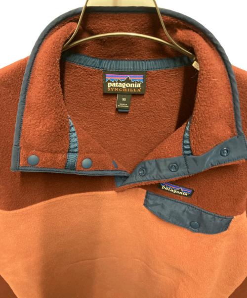 Patagonia（パタゴニア）Patagonia (パタゴニア) シンチラスナップT レッド サイズ:XSの古着・服飾アイテム