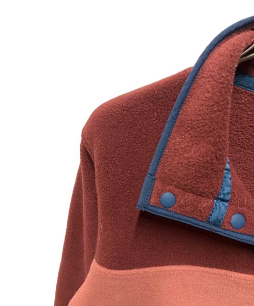 Patagonia（パタゴニア）Patagonia (パタゴニア) シンチラスナップT レッド サイズ:XSの古着・服飾アイテム