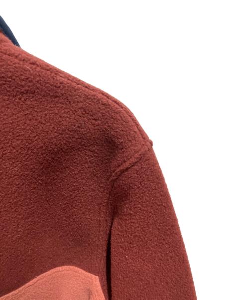 Patagonia（パタゴニア）Patagonia (パタゴニア) シンチラスナップT レッド サイズ:XSの古着・服飾アイテム