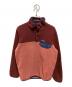 Patagonia（パタゴニア）の古着「シンチラスナップT」｜レッド