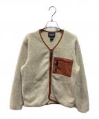 Patagoniaパタゴニア）の古着「Synchila Cardigan」｜ベージュ