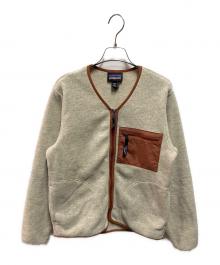 Patagonia（パタゴニア）の古着「Synchila Cardigan」｜ベージュ