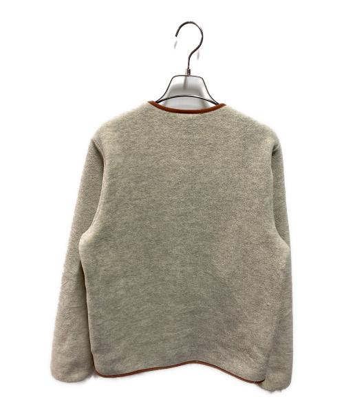 Patagonia（パタゴニア）Patagonia (パタゴニア) Synchila Cardigan ベージュ サイズ:XSの古着・服飾アイテム
