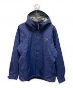 Patagoniaパタゴニア）の古着「W'S TORRENTSHELL 3L」｜ブルー