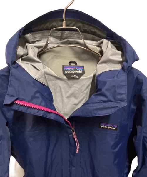 Patagonia（パタゴニア）Patagonia (パタゴニア) W'S TORRENTSHELL 3L ブルー サイズ:Sの古着・服飾アイテム