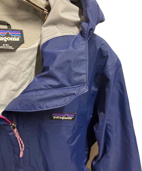 Patagonia（パタゴニア）Patagonia (パタゴニア) W'S TORRENTSHELL 3L ブルー サイズ:Sの古着・服飾アイテム
