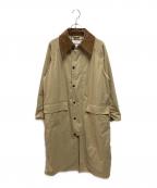 Barbour×JOURNAL STANDARDバブアー×ジャーナルスタンダード）の古着「別注OS BURGHLEY」｜ベージュ