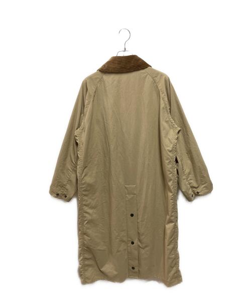 Barbour（バブアー）Barbour (バブアー) JOURNAL STANDARD (ジャーナルスタンダード) 別注OS BURGHLEY ベージュ サイズ:34の古着・服飾アイテム